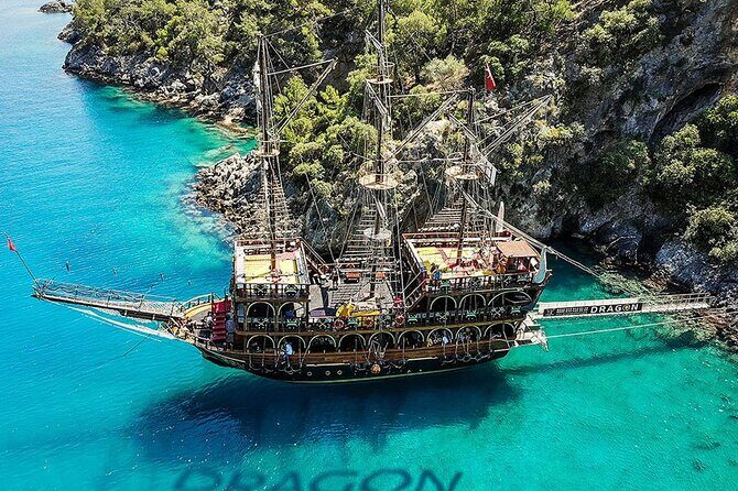 Fethiye Pirate Boat Trip Everyday - Butterfly Valley Boat Trip - What Makes This Tour Worth It