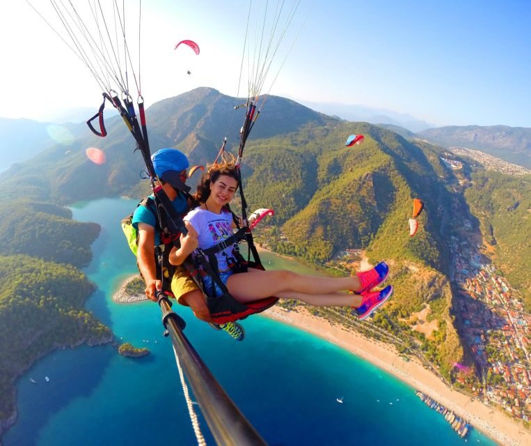 Fethiye: Tandem Paragliding Experience w/Hotel Pickup - The Booking and Practical Details