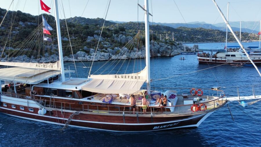 Fethiye to Olimpos 4 Days 3 Nights Gulet Blue Cruise - The Sum Up