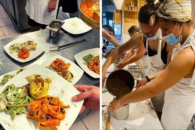 Fettuccine, Ravioli, and Tiramisu Cooking Class in Rome - FAQ