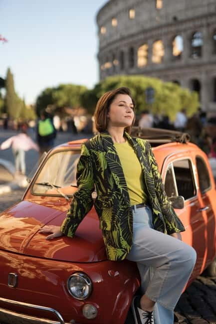 Fiat 500 Photo Experience Capture the Magic of the City - Exploring Rome on a Vintage Fiat 500: A Detailed Review
