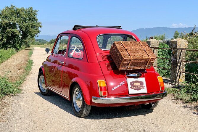 Fiat 500 Self-Tour: Visit the Tuscan Countryside in a Vintage Car - What to Expect: Practical Details