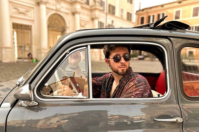 Fiat 500 tour of Rome - your experience with a Roman - A detailed look into your Rome adventure in a Fiat 500