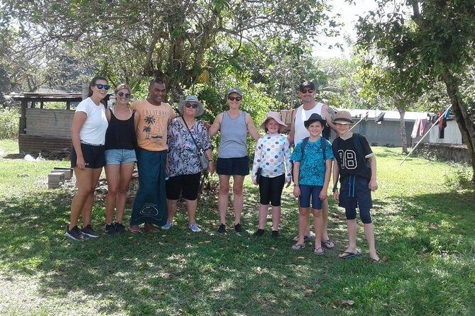 Fiji Local Village, Market, Temple & Garden of Sleeping Giant with Mud Pool Tour - FAQs