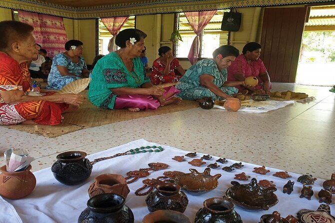 Fijian pottery crafting Village Experience & Natadola Beach Tour - Pricing and value analysis
