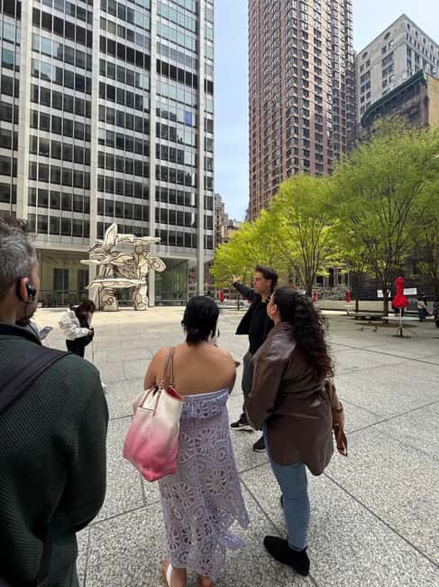 Financial District NYC Architecture Walking Tour - Frequently Asked Questions