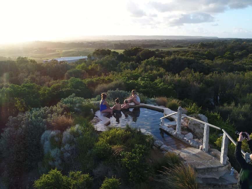 Fingal: Peninsula Hot Springs Entry with Lunch Credit - What the Reviews Say