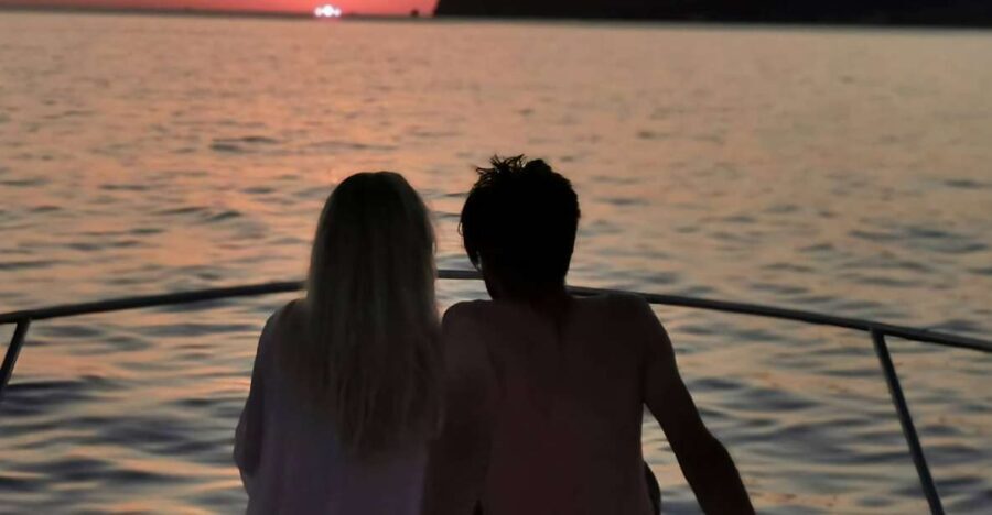 Fira: Private Sunset Cruise with BBQ, Drinks and Hot Springs - Authentic Experiences & What Travelers Say