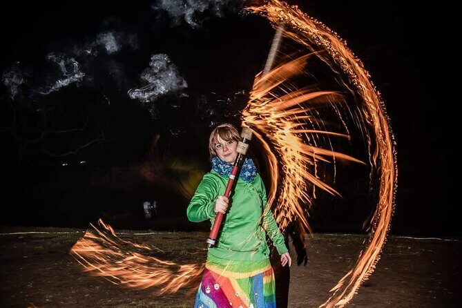 Fire Dancing with Iga - FAQ