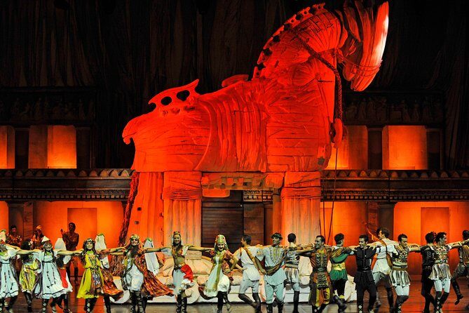 Fire of Anatolia Show at Gloria Aspendos Arena from Alanya - Who Should Consider This Tour?
