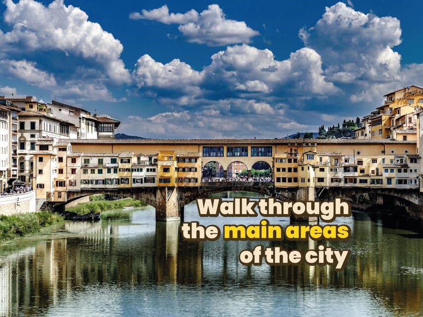 Firenze: Digital Guide made by a Local for your walking tour - Exploring Florence with Your Digital Guide