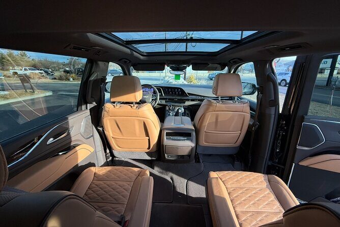 First Class Private Airport Transfer from Boston Logan - Why This Private Transfer Offers Great Value