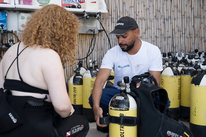 First dive test + photo and video service with operator - Why Value Matters
