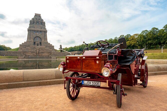 first electrical carriage in town - guided City Tours - Leipzig - The Itinerary—What You’ll See and Experience
