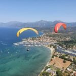 First flight / Tandem paragliding flight in Saint Florent - The Experience in Detail