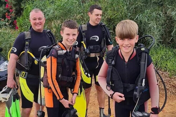 First Time Scuba Dive Adventure, Makronissos, Ayia Napa - Authentic Experiences from Fellow Travelers