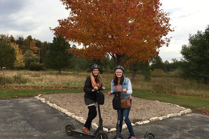 Fish Creek E-Scooter Guided Nature Glide w/ Private Tour Option - Exploring the Fish Creek E-Scooter Guided Nature Glide
