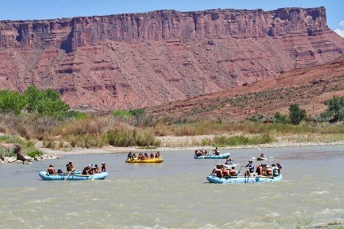 Fisher Towers Half-Day Rafting Day Trip from Moab - What’s Included and What’s Not