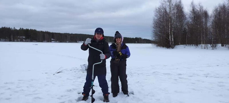 Fishing Rovaniemi area - The Sum Up: The Perfect Blend of Tradition and Relaxation