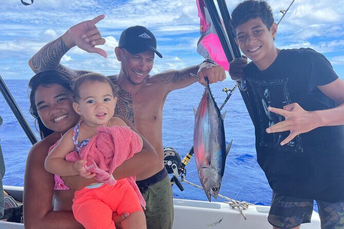 Fishing trip to Moorea full day with lunch - Who Should Consider This Tour?