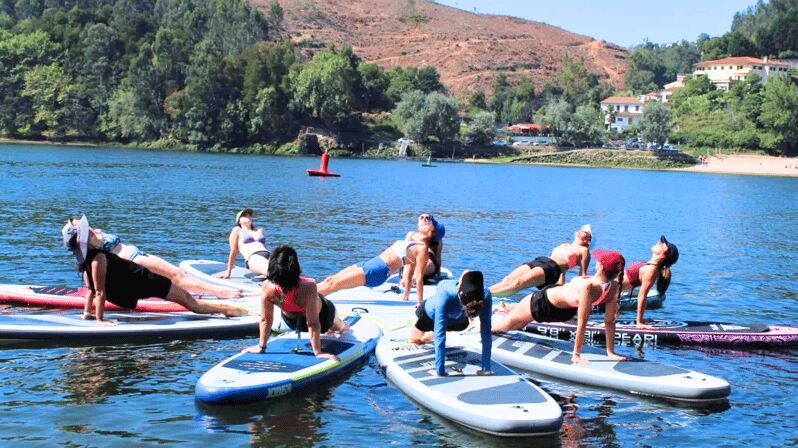 Fitness on StandUPaddle board and ride with pick up point - A Closer Look at the Experience