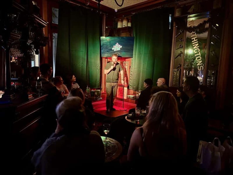 Fitzrovia Comedy Club: Guaranteed Entry - Practical Tips for Visitors