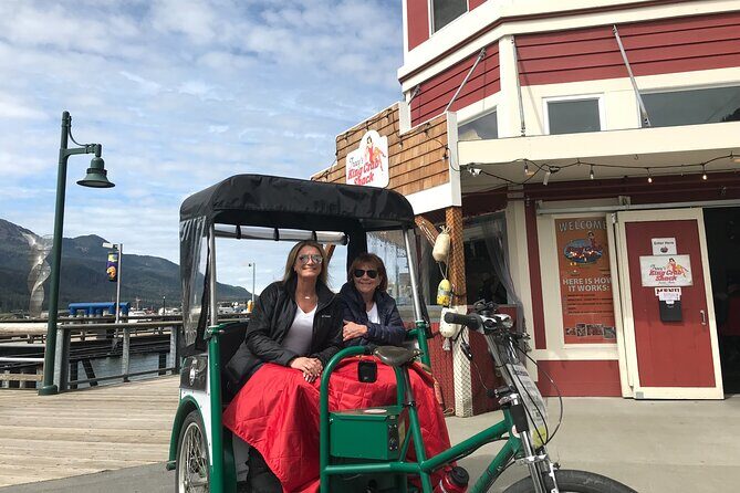 Five-Star Juneau Pedicab Private Tour - Exploring Juneau in Style: The Pedicab Experience