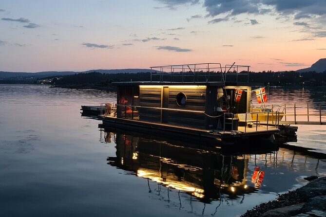 Fjord Houseboat Cruise in Oslo. 100 % electric. BYO - Detailed Breakdown of the Experience