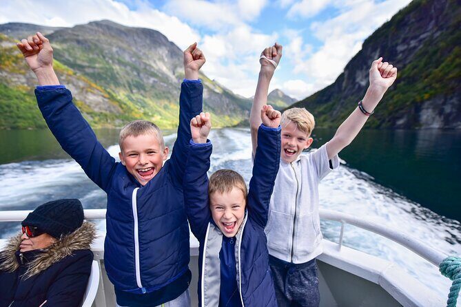Fjord Sightseeing Tour by Boat in Geiranger - Who Should Consider This Tour?