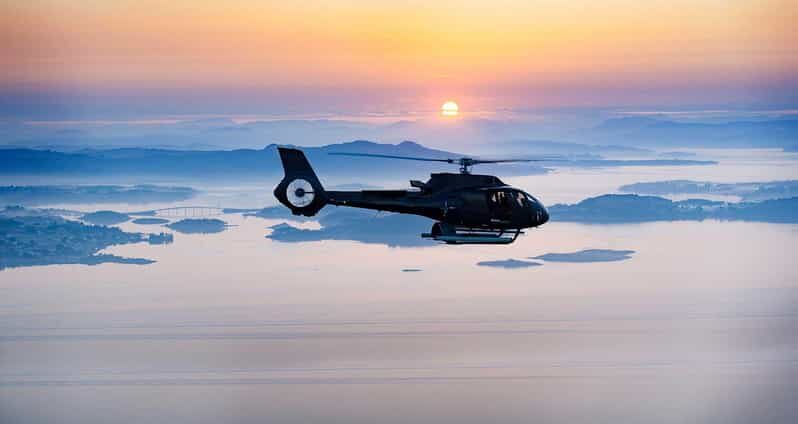 Fjords are best seen from above! - The Sum Up