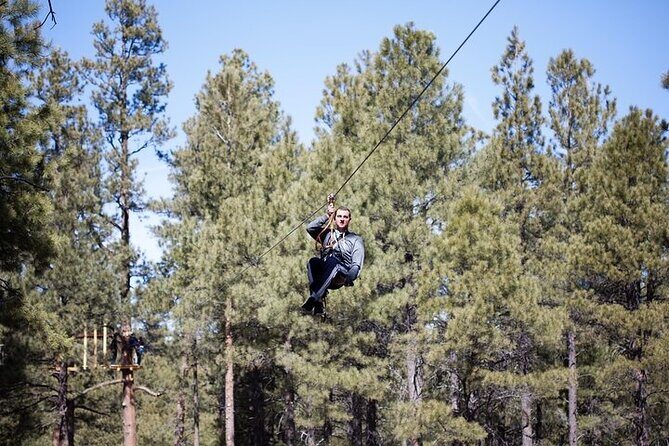 Flagstaff Extreme Adventure Course-Adult Course - FAQ