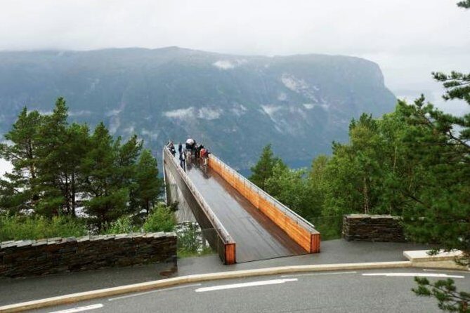 Flam: The Spectacular Stegastein Viewpoint Tour (Small Group) - What You’ll Experience