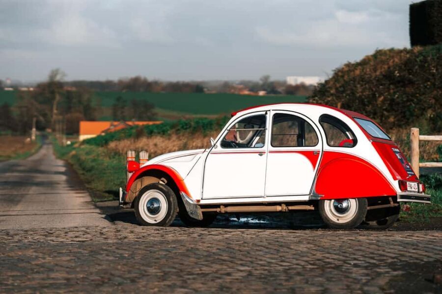 Flemish Ardennes: Vintage Citroën 2CV Rental - Who Will Love This Tour?