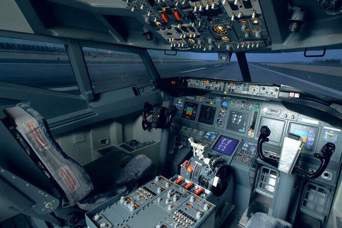 Flight Simulator INTERMEDIATE CRUISE 60 Mins - Experience the Realism of a Boeing 737 Flight Simulator in Turin