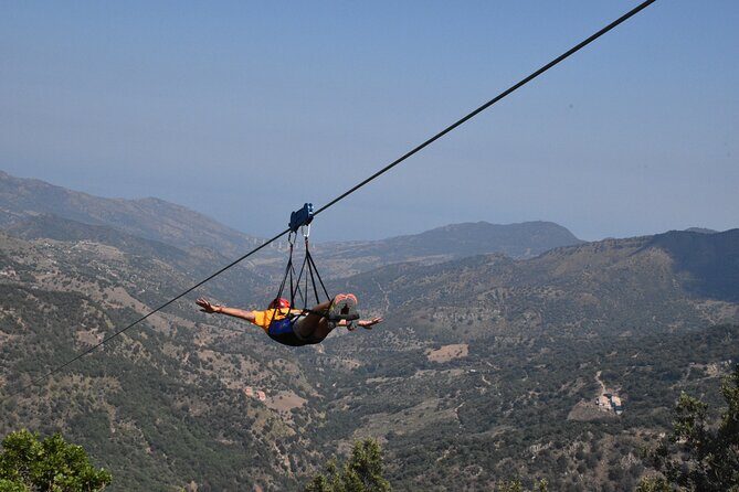 Flight with the Zipline Sicily in San Mauro Castelverde - Frequently Asked Questions
