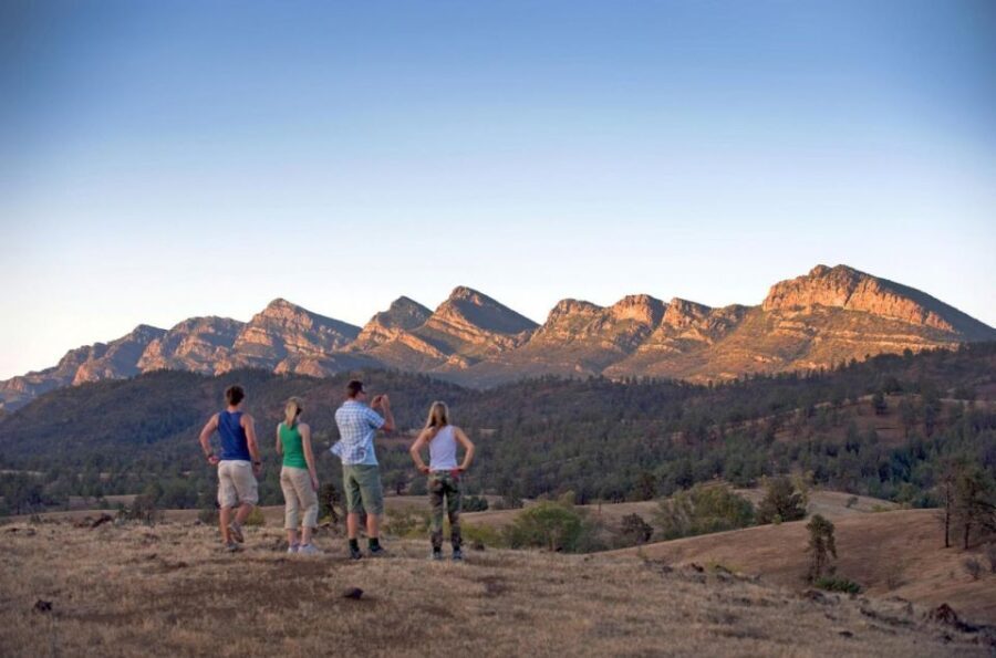 Flinders Ranges & Outback: 3-Day 4WD Tour from Adelaide - Day 2: Wilpena Pound and the Ancient Gorges