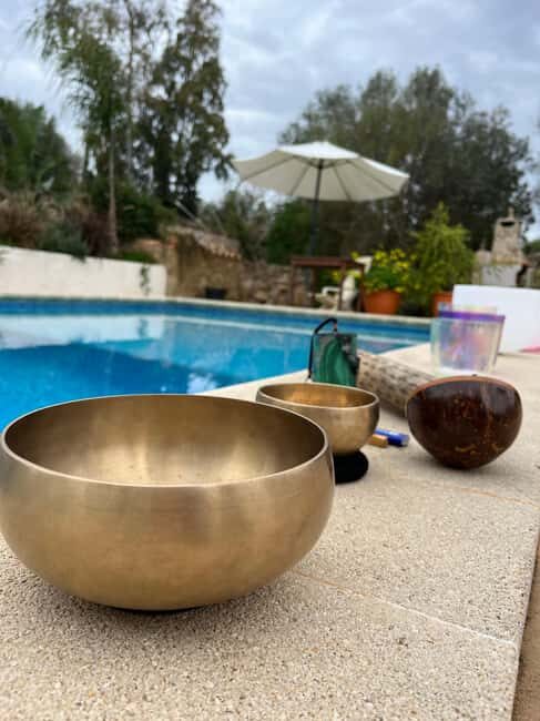 Floating Sound Bath & Snacks in Finca with Natural Pool - Authentic Insights from Participants