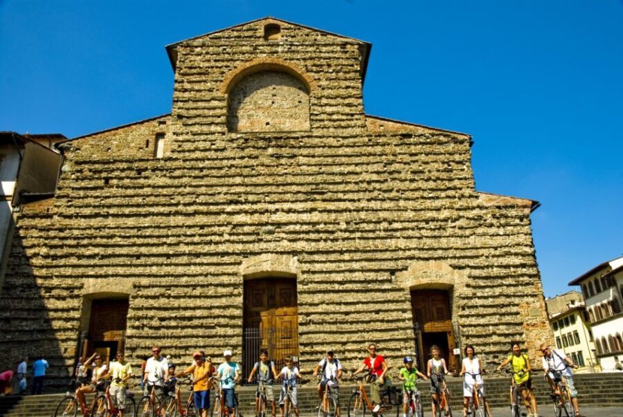 Florence: 2.5 hour Audio Guided Bike Tour led by Tour Leader - Exploring Florence by Bike: A Practical and Vibrant Experience