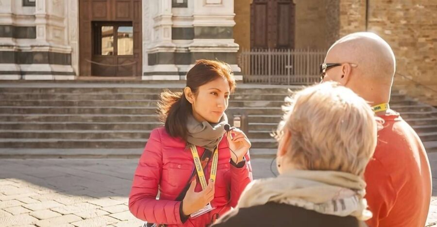 Florence: 2.5 hour Audio Guided Walking Tour led by Host - What You Get and What You Don’t