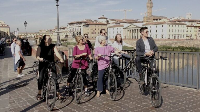 Florence: 2-Hour Guided Bike Tour-Small Group - Who Will Love This Tour?