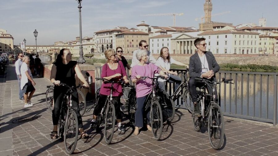Florence: 2-Hour Guided Bike Tour-Small Group - Who Will Love This Tour?