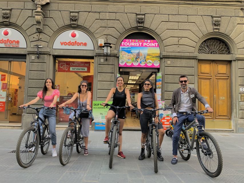 Florence: 2-Hour Guided Sightseeing Bike Tour - The Sum Up