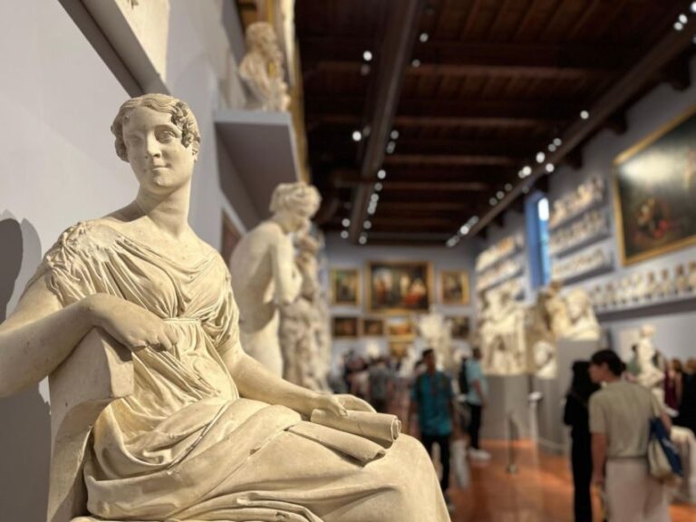 Florence: Accademia Gallery Guided Tour with Priority Access - A Closer Look at the Experience