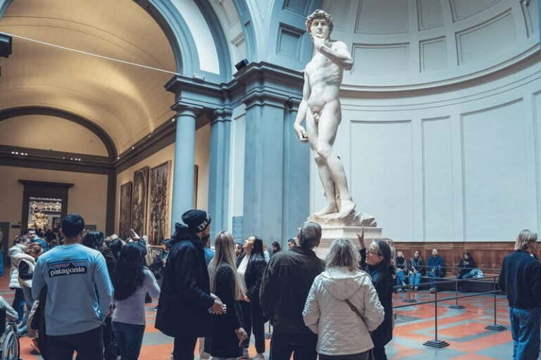 Florence: Accademia Gallery Guided Tour with Skip-the-Line - The Experience at a Glance
