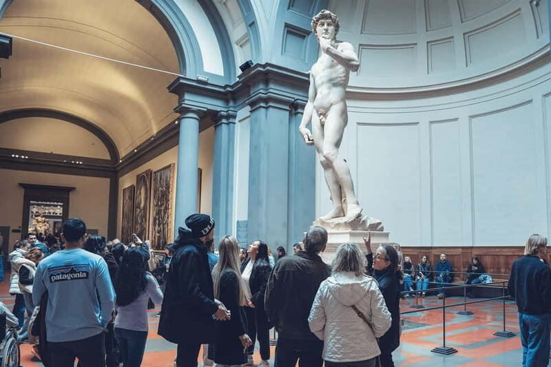 Florence: Accademia Gallery Guided Tour with Skip-the-Line - The Experience at a Glance