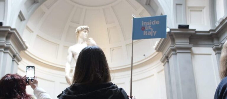 Florence: Accademia Gallery Priority Entry Ticket - Who Is This Tour Best For?