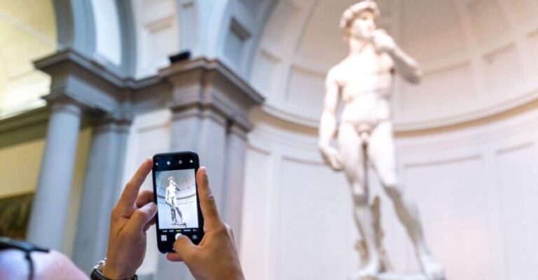 Florence: Accademia Gallery Skip-the-Line with Audio Guide - Why This Tour Works Well