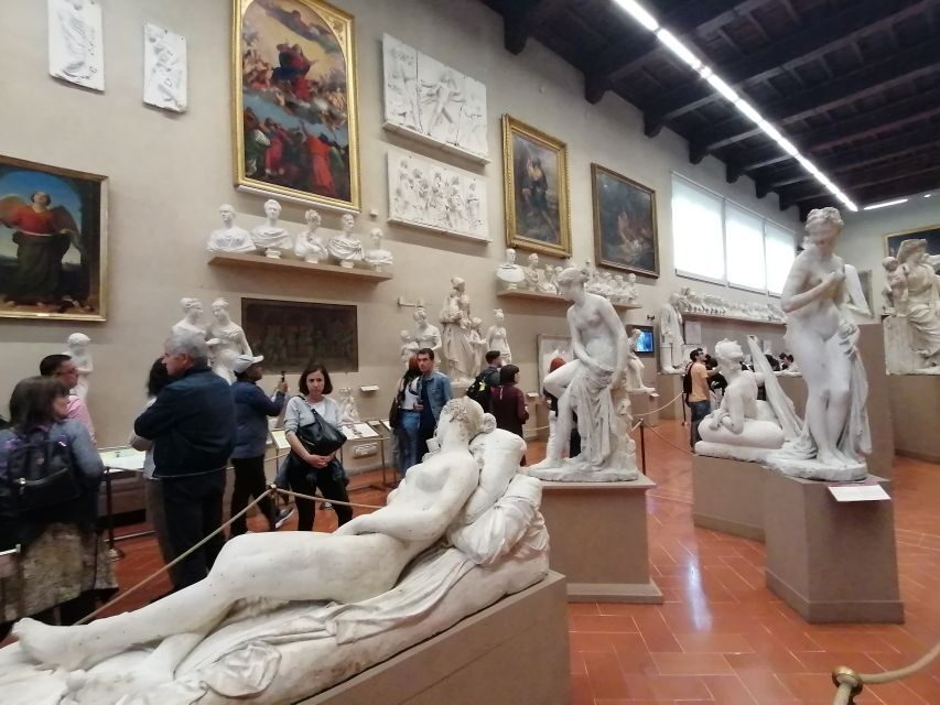 Florence: Accademia Gallery Ticket with APP Guide - The Sum Up