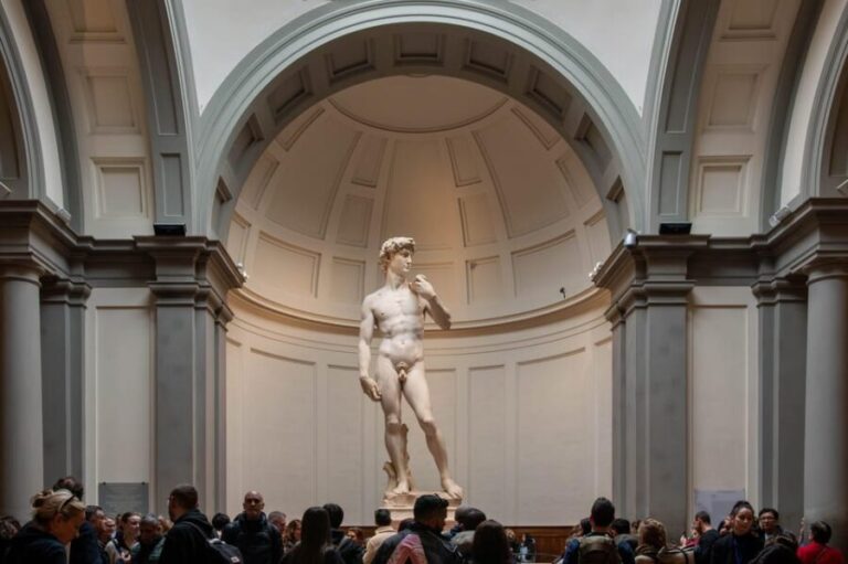 Florence: Accademia Ticket & Audio Guided Tour with Host - The Practicalities & Logistics