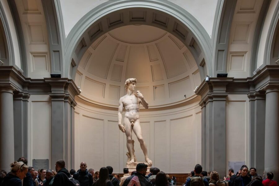 Florence: Accademia Ticket & Audio Guided Tour with Host - The Practicalities & Logistics
